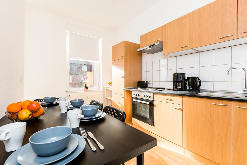Apartments Moenchengladbach Pokoj fotografie