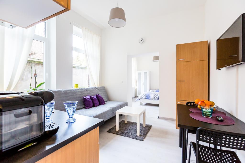 Apartments Moenchengladbach Pokoj fotografie